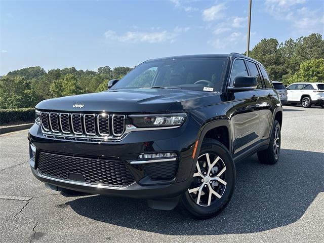 2025 Jeep Grand Cherokee GRAND CHEROKEE LIMITED 4X4 2025 Jeep Grand Cherokee GRAND CHEROKEE LIMITED 4X4