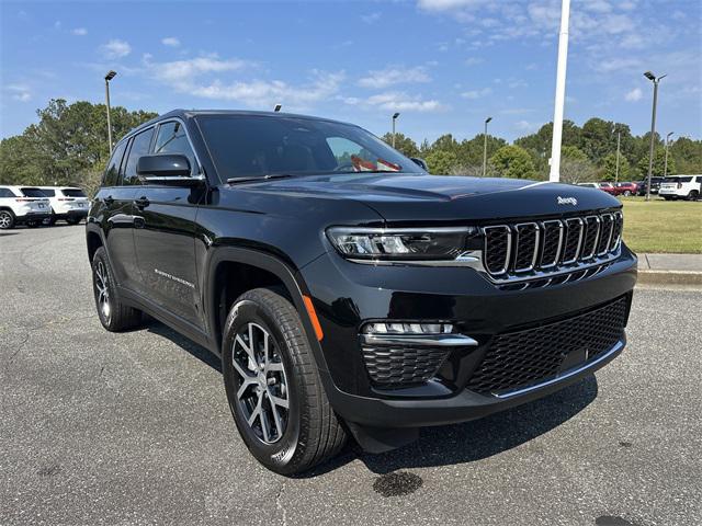 2025 Jeep Grand Cherokee GRAND CHEROKEE LIMITED 4X4 2025 Jeep Grand Cherokee GRAND CHEROKEE LIMITED 4X4