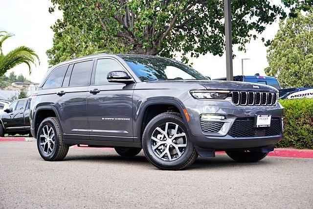 2025 Jeep Grand Cherokee GRAND CHEROKEE LIMITED 4X4 2025 Jeep Grand Cherokee GRAND CHEROKEE LIMITED 4X4