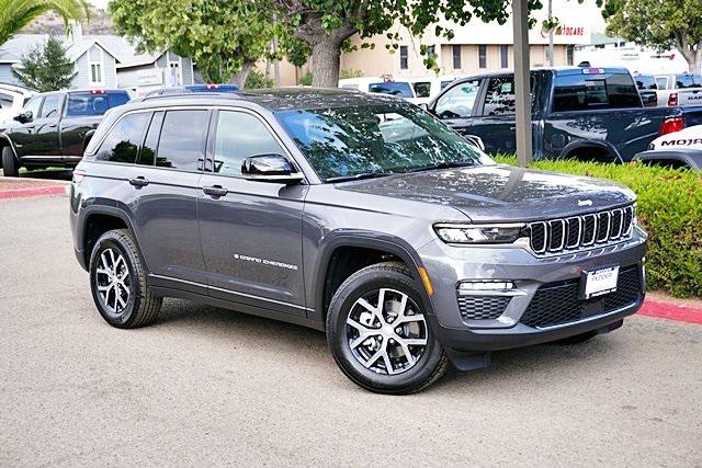 2025 Jeep Grand Cherokee GRAND CHEROKEE LIMITED 4X4 2025 Jeep Grand Cherokee GRAND CHEROKEE LIMITED 4X4