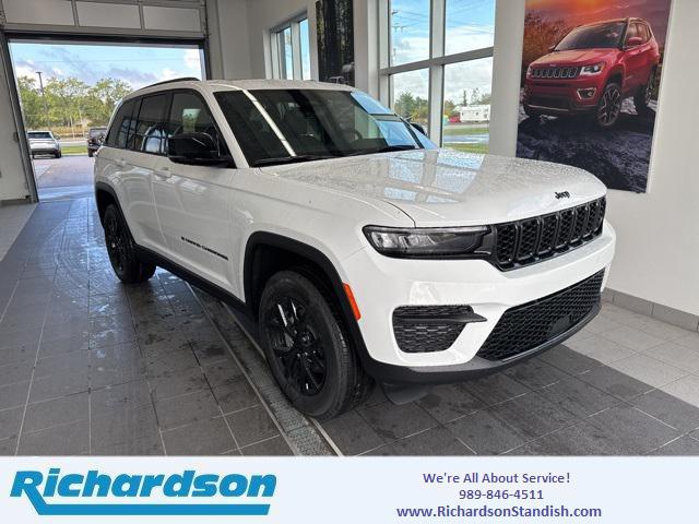 2025 Jeep Grand Cherokee GRAND CHEROKEE ALTITUDE X 4X4