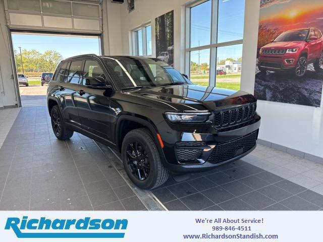 2025 Jeep Grand Cherokee GRAND CHEROKEE ALTITUDE X 4X4 2025 Jeep Grand Cherokee GRAND CHEROKEE ALTITUDE X 4X4