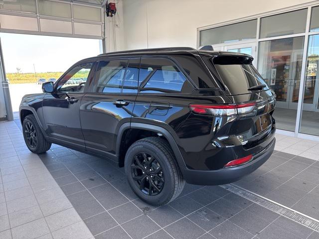 2025 Jeep Grand Cherokee GRAND CHEROKEE ALTITUDE X 4X4 2025 Jeep Grand Cherokee GRAND CHEROKEE ALTITUDE X 4X4