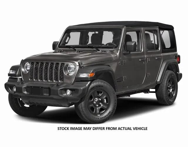 2025 Jeep Wrangler WRANGLER 4-DOOR WILLYS