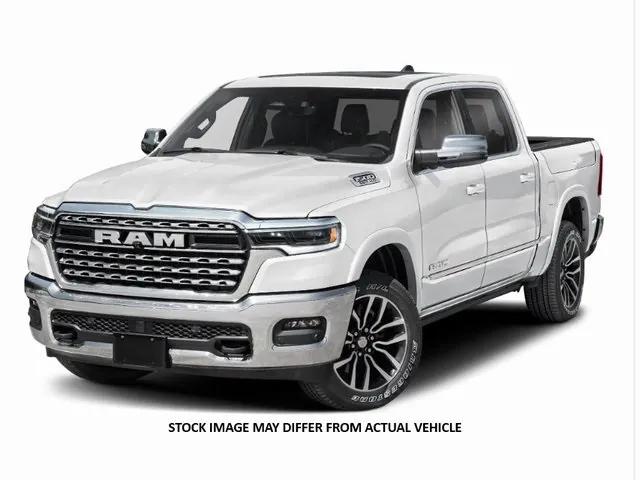 2026 RAM Ram 1500 RAM 1500 LIMITED LONGHORN CREW CAB 4X4 57 BOX