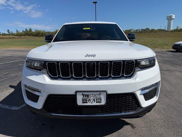 2025 Jeep Grand Cherokee GRAND CHEROKEE LIMITED 4X4 2025 Jeep Grand Cherokee GRAND CHEROKEE LIMITED 4X4