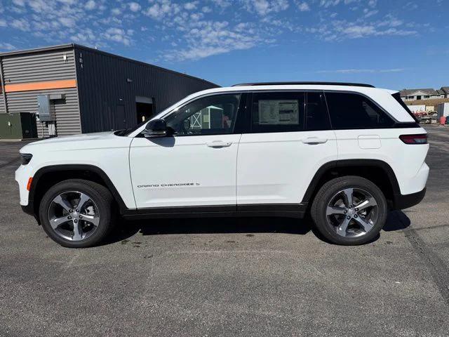 2025 Jeep Grand Cherokee GRAND CHEROKEE LIMITED 4X4 2025 Jeep Grand Cherokee GRAND CHEROKEE LIMITED 4X4
