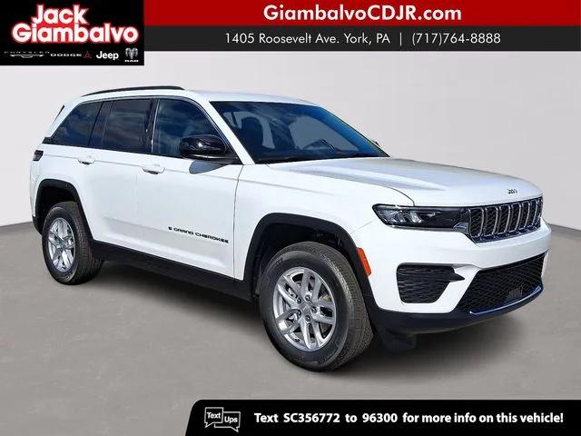 2025 Jeep Grand Cherokee Laredo X 4x4 for sale in York, PA