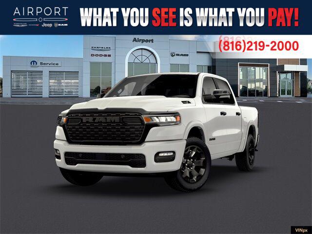 2026 Ram 1500 Big Horn Crew Cab 4x4 5'7" Box for sale in Platte City, MO
