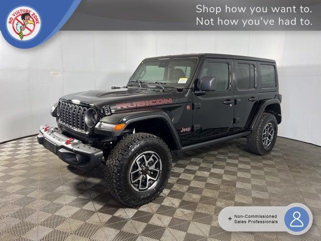 2025 Jeep Wrangler WRANGLER 4-DOOR RUBICON