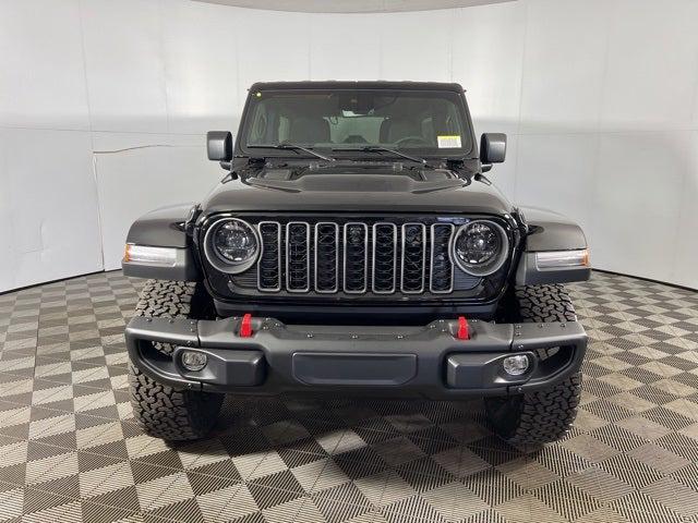 2025 Jeep Wrangler WRANGLER 4-DOOR RUBICON