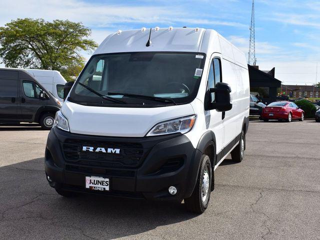 2026 RAM Ram ProMaster RAM PROMASTER 3500 TRADESMAN CARGO VAN HIGH ROOF 159 WB EXT