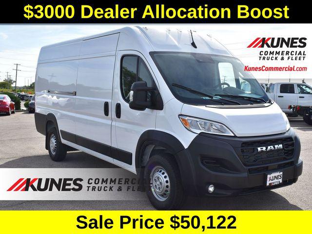 2026 RAM Ram ProMaster RAM PROMASTER 3500 TRADESMAN CARGO VAN HIGH ROOF 159 WB EXT