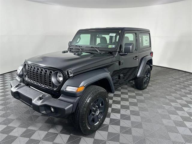 2025 Jeep Wrangler WRANGLER 2-DOOR SPORT 2025 Jeep Wrangler WRANGLER 2-DOOR SPORT