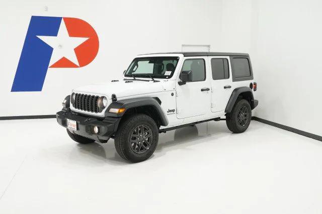 2025 Jeep Wrangler WRANGLER 4-DOOR SPORT S 2025 Jeep Wrangler WRANGLER 4-DOOR SPORT S