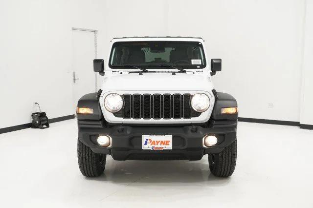 2025 Jeep Wrangler WRANGLER 4-DOOR SPORT S 2025 Jeep Wrangler WRANGLER 4-DOOR SPORT S