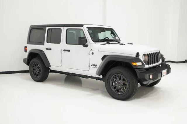 2025 Jeep Wrangler WRANGLER 4-DOOR SPORT S 2025 Jeep Wrangler WRANGLER 4-DOOR SPORT S