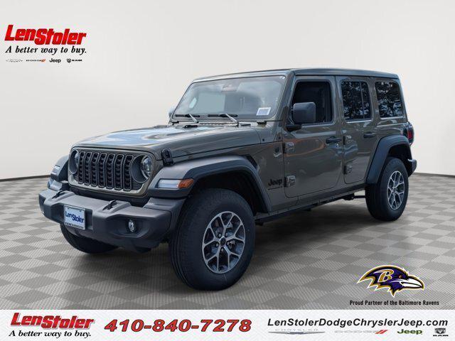 2025 Jeep Wrangler WRANGLER 4-DOOR SPORT S 2025 Jeep Wrangler WRANGLER 4-DOOR SPORT S