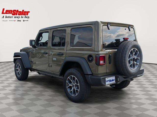 2025 Jeep Wrangler WRANGLER 4-DOOR SPORT S 2025 Jeep Wrangler WRANGLER 4-DOOR SPORT S