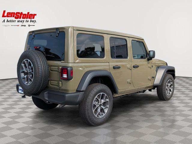 2025 Jeep Wrangler WRANGLER 4-DOOR SPORT S 2025 Jeep Wrangler WRANGLER 4-DOOR SPORT S