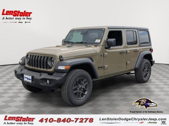 2025 Jeep Wrangler WRANGLER 4-DOOR SPORT S