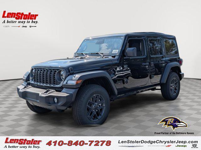 2025 Jeep Wrangler WRANGLER 4-DOOR SPORT S
