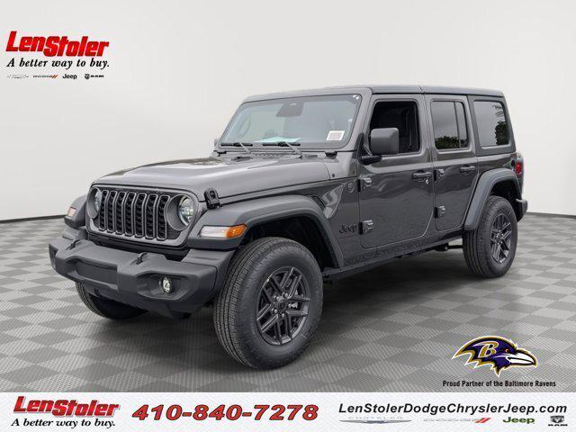 2025 Jeep Wrangler WRANGLER 4-DOOR SPORT S