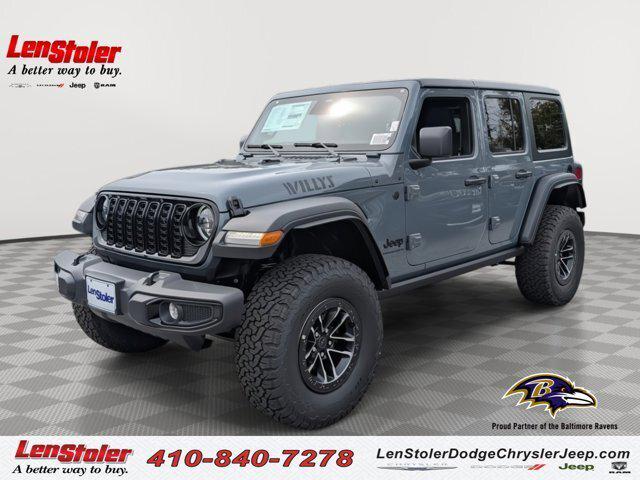 2025 Jeep Wrangler WRANGLER 4-DOOR WILLYS