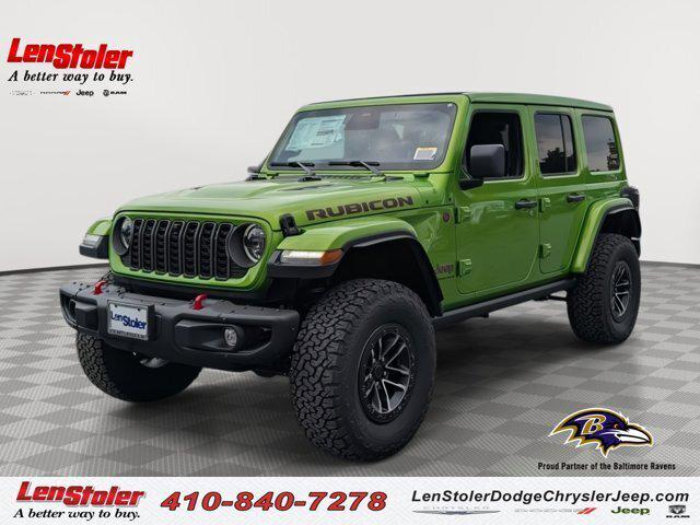 2025 Jeep Wrangler WRANGLER 4-DOOR RUBICON X 2025 Jeep Wrangler WRANGLER 4-DOOR RUBICON X