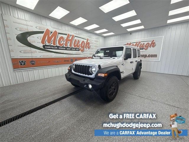 2025 Jeep Wrangler WRANGLER 4-DOOR SPORT S 2025 Jeep Wrangler WRANGLER 4-DOOR SPORT S