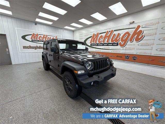 2025 Jeep Wrangler WRANGLER 4-DOOR SPORT S 2025 Jeep Wrangler WRANGLER 4-DOOR SPORT S
