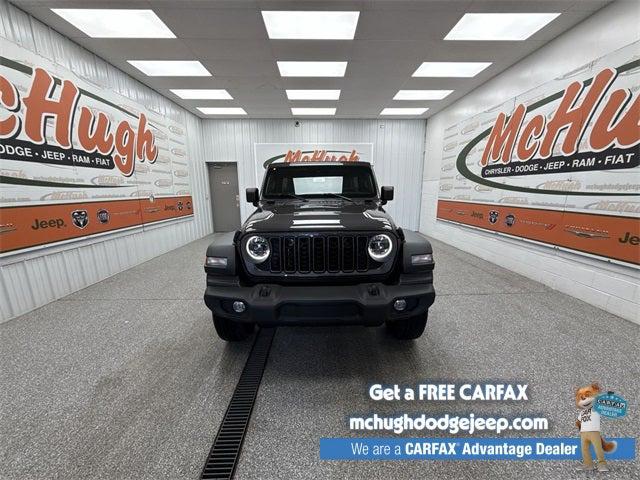 2025 Jeep Wrangler WRANGLER 4-DOOR SPORT S 2025 Jeep Wrangler WRANGLER 4-DOOR SPORT S