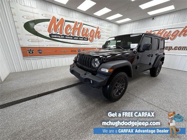 2025 Jeep Wrangler WRANGLER 4-DOOR SPORT S 2025 Jeep Wrangler WRANGLER 4-DOOR SPORT S