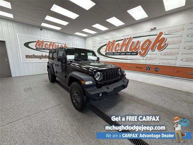 2025 Jeep Wrangler WRANGLER 4-DOOR SPORT S 2025 Jeep Wrangler WRANGLER 4-DOOR SPORT S
