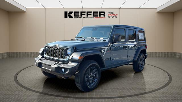 2025 Jeep Wrangler WRANGLER 4-DOOR SPORT S
