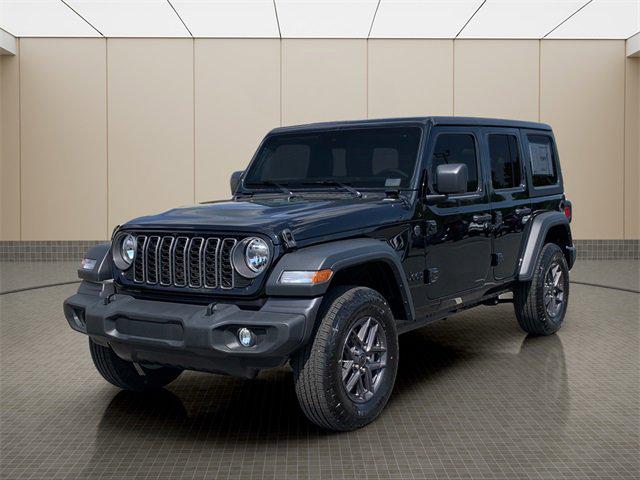 2025 Jeep Wrangler WRANGLER 4-DOOR SPORT S 2025 Jeep Wrangler WRANGLER 4-DOOR SPORT S