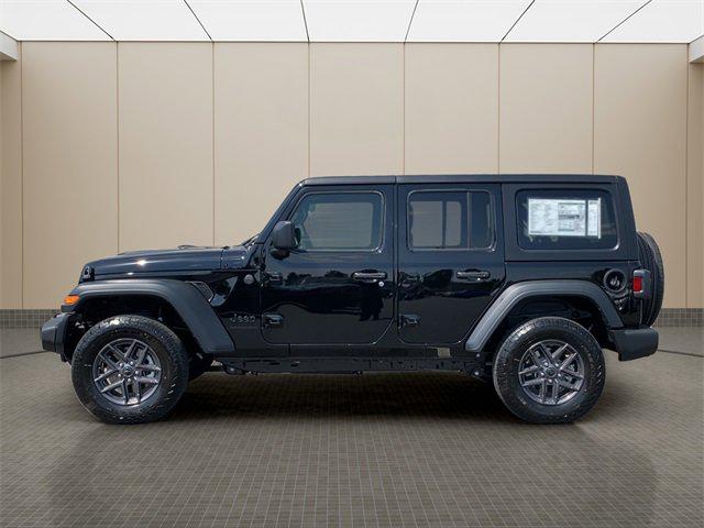 2025 Jeep Wrangler WRANGLER 4-DOOR SPORT S 2025 Jeep Wrangler WRANGLER 4-DOOR SPORT S