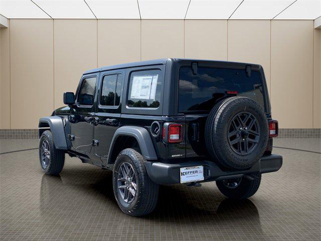 2025 Jeep Wrangler WRANGLER 4-DOOR SPORT S 2025 Jeep Wrangler WRANGLER 4-DOOR SPORT S