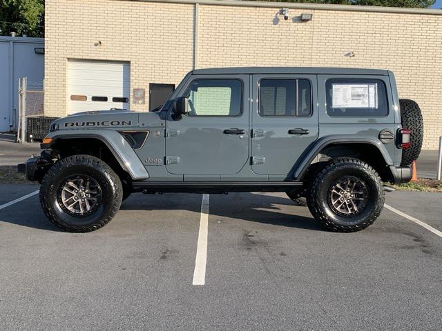 2025 Jeep Wrangler WRANGLER 4-DOOR RUBICON 392