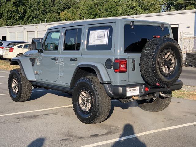 2025 Jeep Wrangler WRANGLER 4-DOOR RUBICON 392