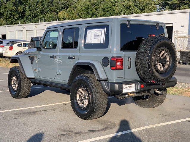 2025 Jeep Wrangler WRANGLER 4-DOOR RUBICON 392 2025 Jeep Wrangler WRANGLER 4-DOOR RUBICON 392