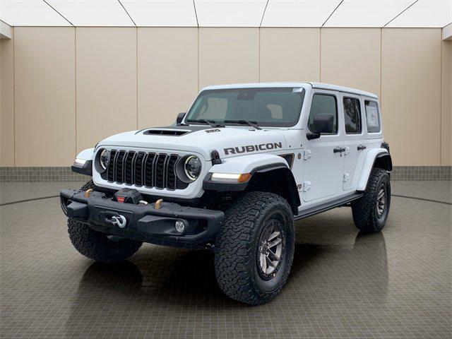 2025 Jeep Wrangler WRANGLER 4-DOOR RUBICON 392 2025 Jeep Wrangler WRANGLER 4-DOOR RUBICON 392