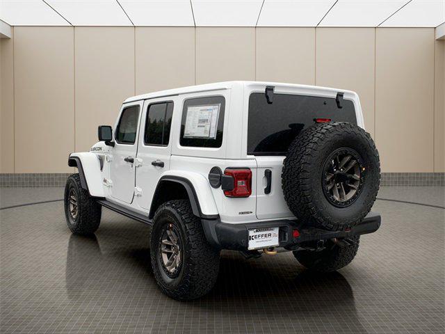 2025 Jeep Wrangler WRANGLER 4-DOOR RUBICON 392 2025 Jeep Wrangler WRANGLER 4-DOOR RUBICON 392
