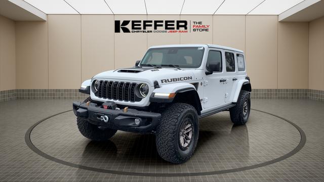 2025 Jeep Wrangler WRANGLER 4-DOOR RUBICON 392
