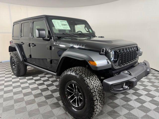 2025 Jeep Wrangler WRANGLER 4-DOOR WILLYS 2025 Jeep Wrangler WRANGLER 4-DOOR WILLYS