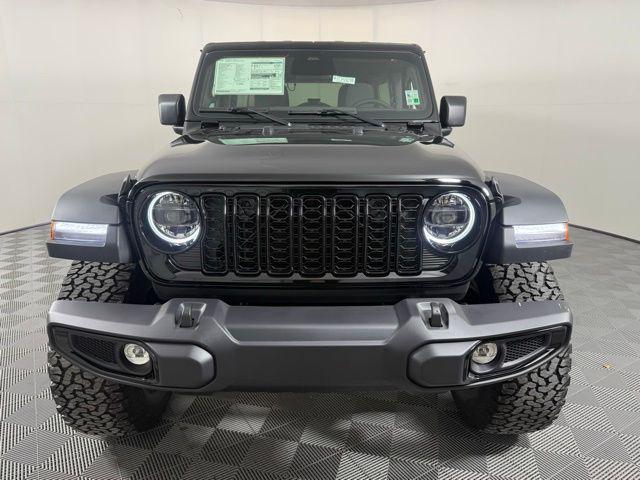 2025 Jeep Wrangler WRANGLER 4-DOOR WILLYS 2025 Jeep Wrangler WRANGLER 4-DOOR WILLYS