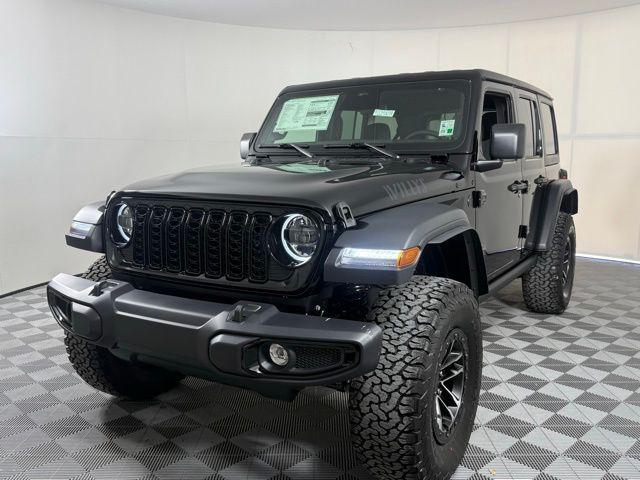 2025 Jeep Wrangler WRANGLER 4-DOOR WILLYS 2025 Jeep Wrangler WRANGLER 4-DOOR WILLYS