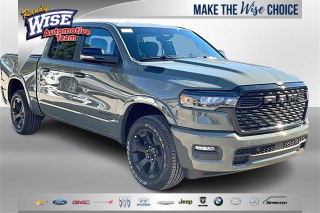 2026 RAM Ram 1500 RAM 1500 BIG HORN CREW CAB 4X4 57 BOX 2026 RAM Ram 1500 RAM 1500 BIG HORN CREW CAB 4X4 57 BOX
