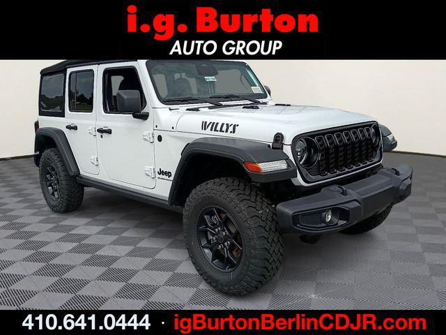 2025 Jeep Wrangler WRANGLER 4-DOOR WILLYS 2025 Jeep Wrangler WRANGLER 4-DOOR WILLYS