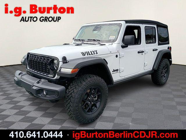 2025 Jeep Wrangler WRANGLER 4-DOOR WILLYS 2025 Jeep Wrangler WRANGLER 4-DOOR WILLYS